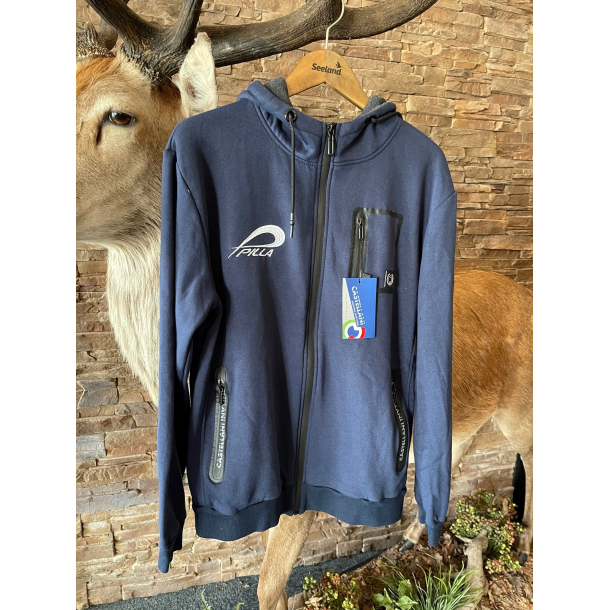 Castellani Hoodie med Pilla logo