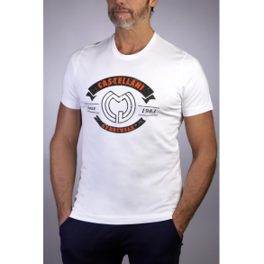Castellani hvid Tshirt