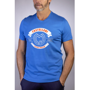 Castellani lysebl Tshirt