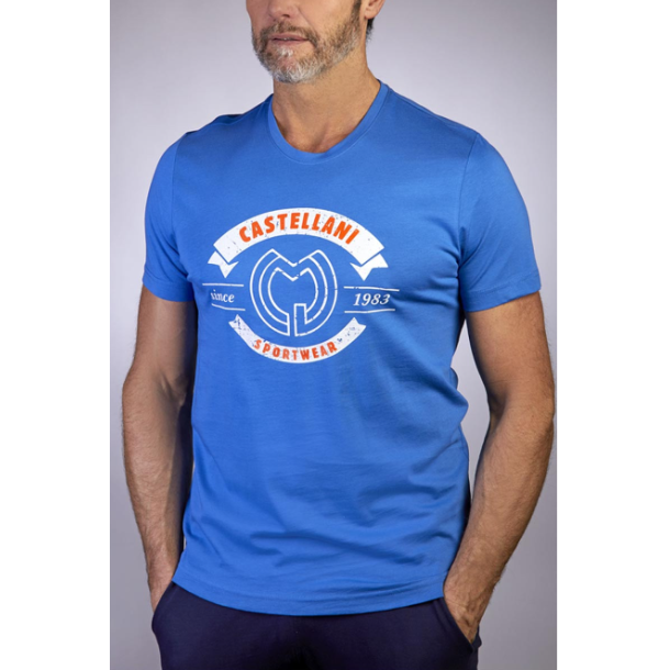 Castellani lysebl Tshirt