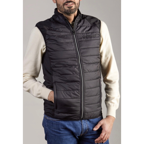Castellani SLEEVELESS QUILTED JACKET