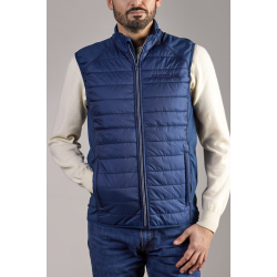 Castellani SLEEVELESS QUILTED JACKET