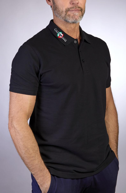 Castellani sort polo - Castellani - The Gun Room A/S