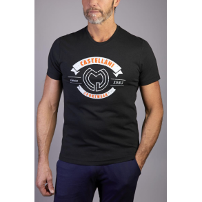 Castellani Sort Tshirt 