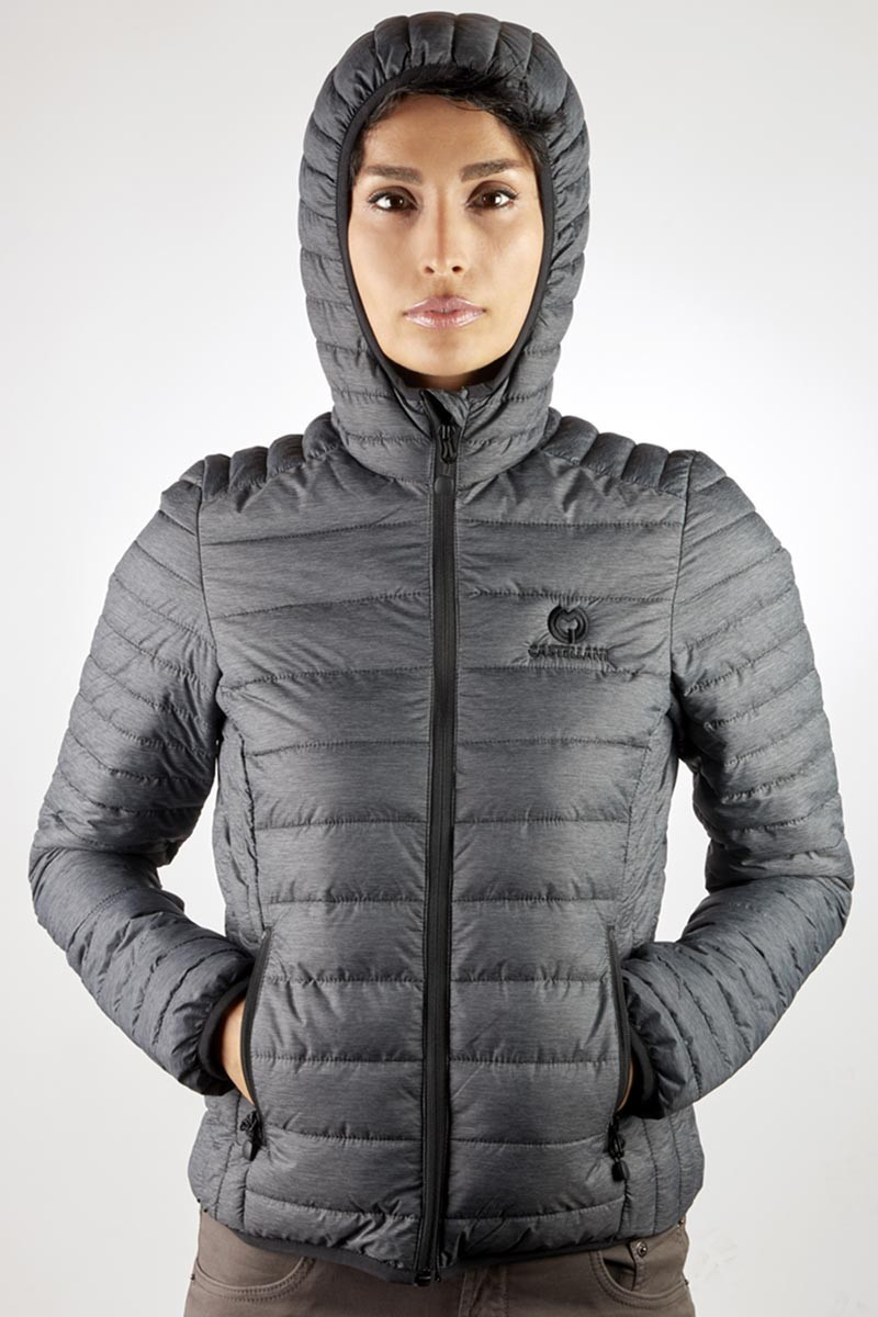 Castellani WOMEN'S LIGHTWEIGHT QUILTED JACKET