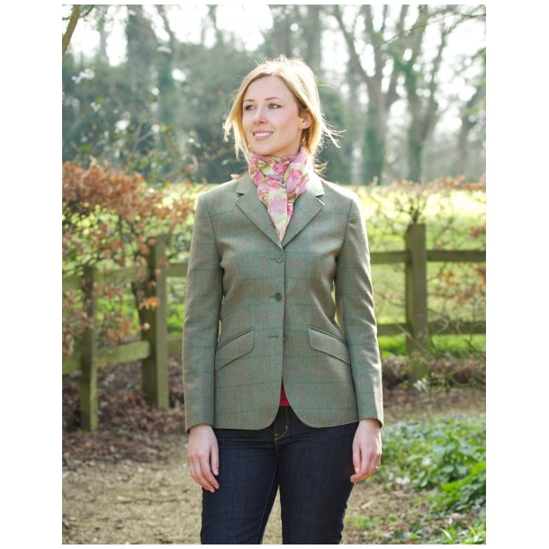 Country Jakke i Tweed 