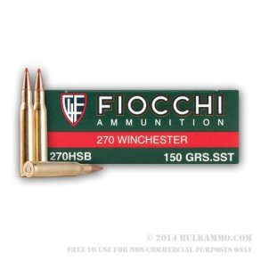 270 Win 150 gr SST® Superformance® 