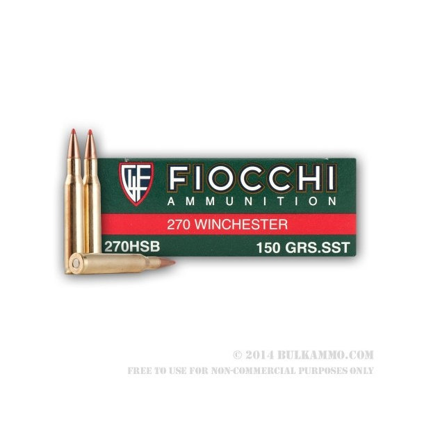 270 Win 150 gr SST&reg; Superformance&reg; 