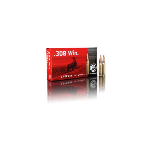 Geco Express 308 Win 10,7g. - 20 stk