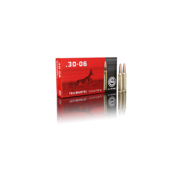 Geco Softpoint .30-06 11,0 g. - 20 stk