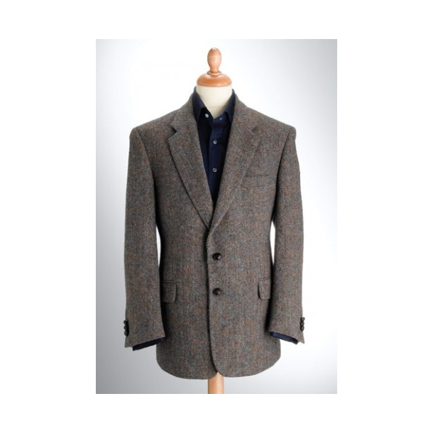 Hamish Letvgts Harris Tweed Jakke