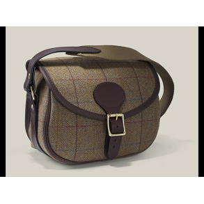 Helmsley Tweed patrontaske Burgundy 