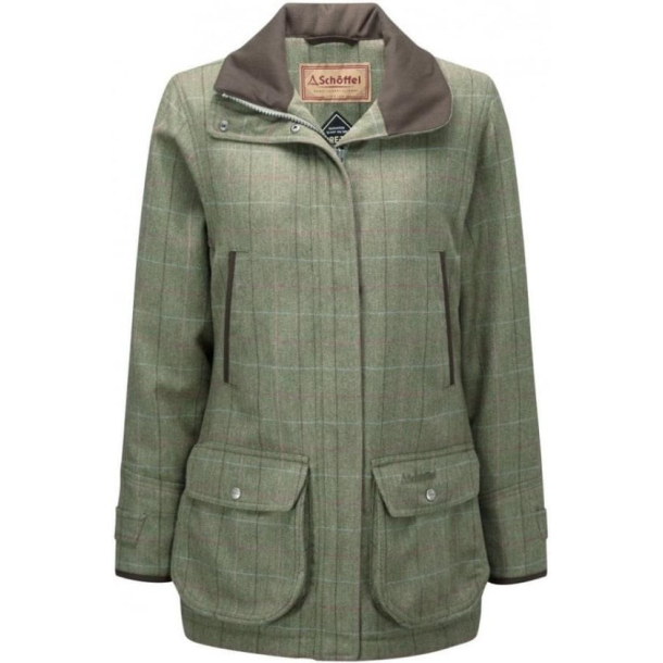 Ladies Ptarmigan Tweed Jakke 