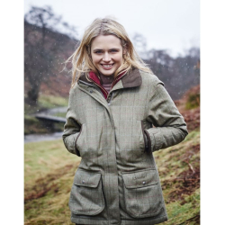 Ladies Ptarmigan Tweed Jakke 