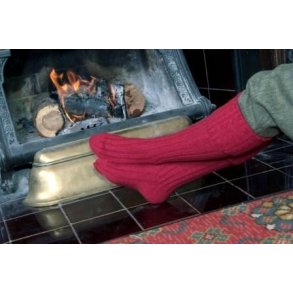 Lady Harris Cashmere Strmpe 