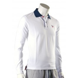 Langrmet Polo-shirt Linea Perazzi 57 