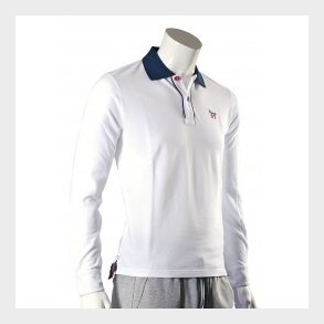 Langrmet Polo-shirt Linea Perazzi 57 