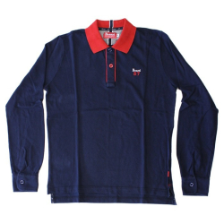 Langrmet Polo-shirt Linea Perazzi 57 