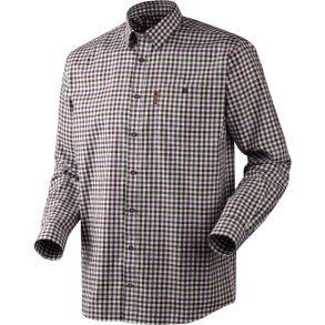 Milford Blackberry check skjorte