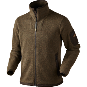 Norja cardigan Warm olive melange