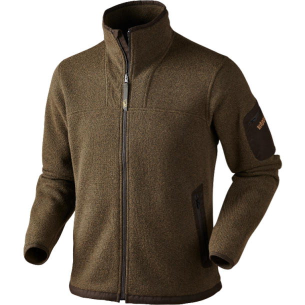 Norja cardigan Warm olive melange