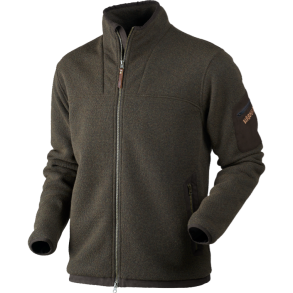 Norja HSP cardigan Warm olive melange