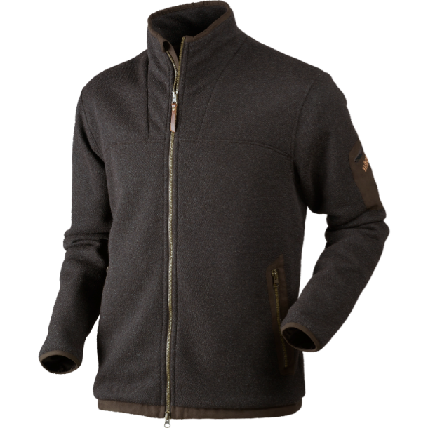 Norja HSP cardigan Shadow brown melange