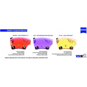 OUTLAW X7 ZEISS VIVX2 TARGET ACQUISITION KIT