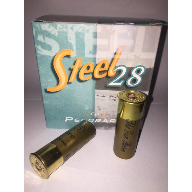 Pegoraro Jagt patron 28 gr. Photodegradable