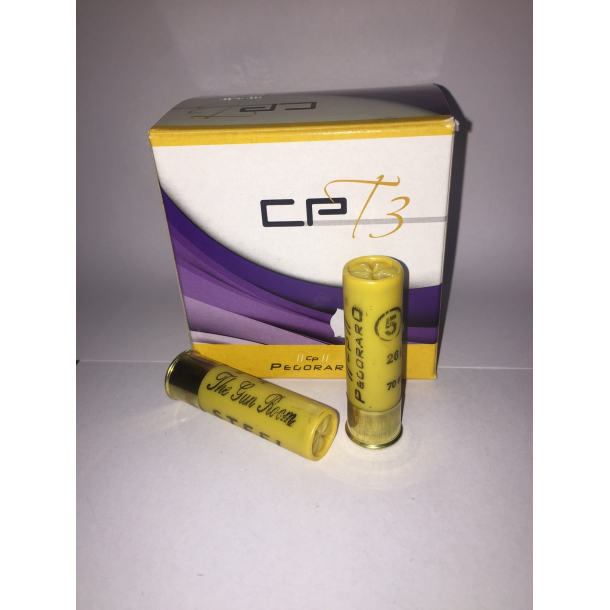 Pegoraro jagt patron cal. 20 26 gr. Photodegradable