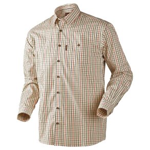 Red Check Lancaster skjorte 