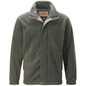 Rutland Fleece Jakke m/ Gore Windstopper 