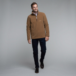Sch&ocirc;ffel Berkeley 1/4 Zip Fleece Bark