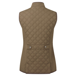 Sch&ouml;ffel Ladies Quilt Gilet Olive