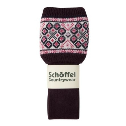Schoffel Lady Fair Isle 