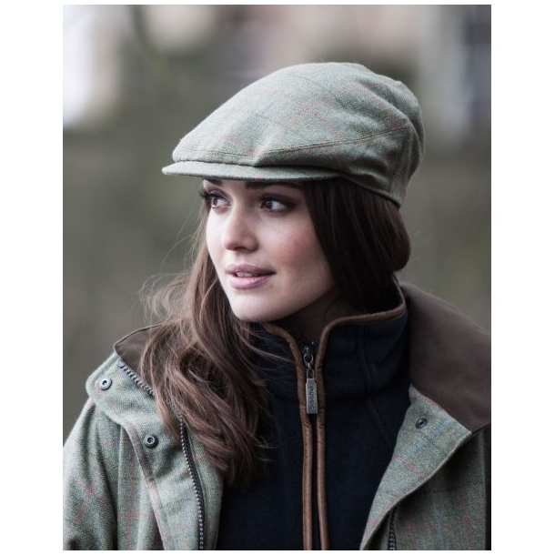 Sch&ouml;ffel lady tweed cap