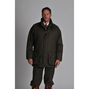 Schoffel Ptarmigan Tweed Coat Windsor Tweed