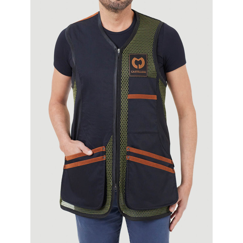 Castellani sporting pro shooting vest - Castellani - The Gun Room A/S