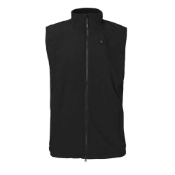 Nordic Heat Soft Shell vest - sort