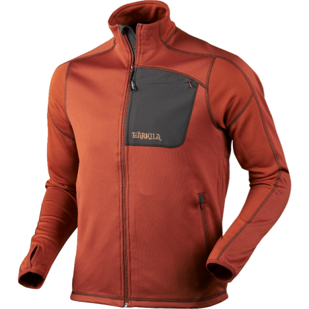 Svarin Fleece Burnt Orange 