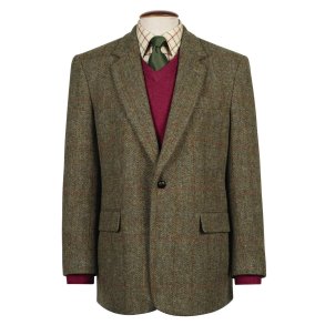 Taransay Harris Tweed Jakke 