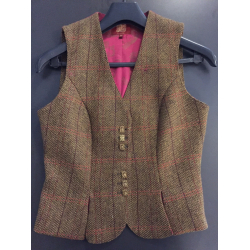 T.ba vest med silkeryg