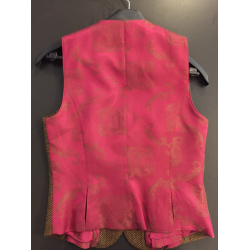 T.ba vest med silkeryg