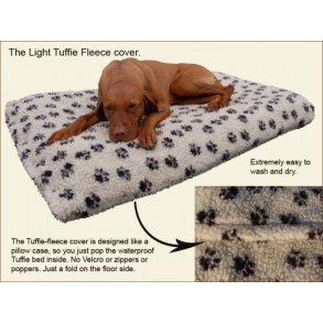 Tuffies Lette Fleece Overtrk 68x59 cm. 