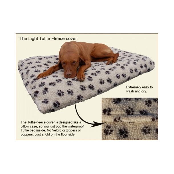 Tuffies Lette Fleece Overtrk 68x59 cm. 