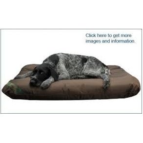 Tuffies Wowen dogbed 76x68cm 