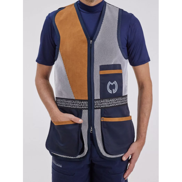 Castellani London Trap skydevest