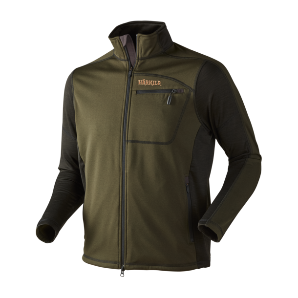 Vestmar Hybrid fleece jakke