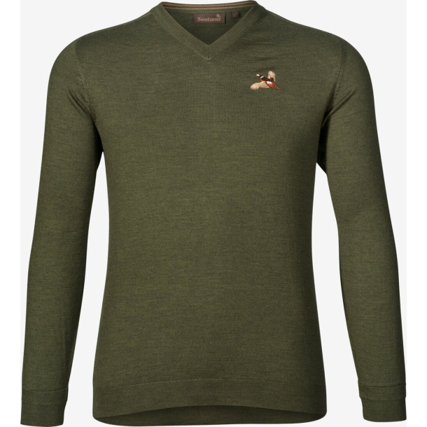 Woodcock V-neck pullover